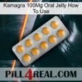 Kamagra 100Mg Oral Jelly How To Use levitra1